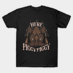 PIG HUNTING GIFTS T-Shirt